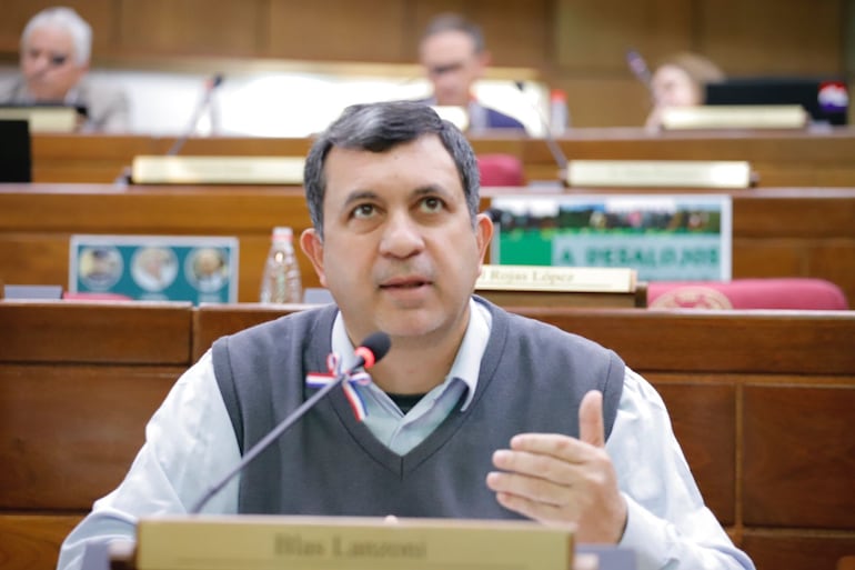 El exsenador Amado Florentín (PLRA).