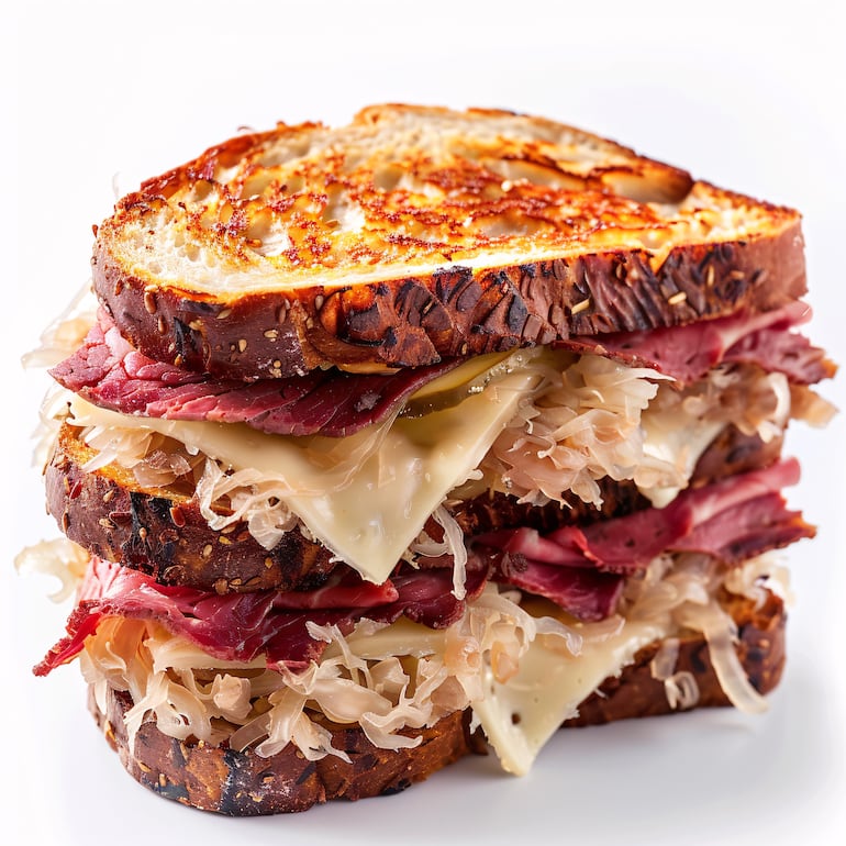 Reuben sándwich.