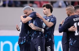 Grecia vs. Paraguay, amistoso internacional