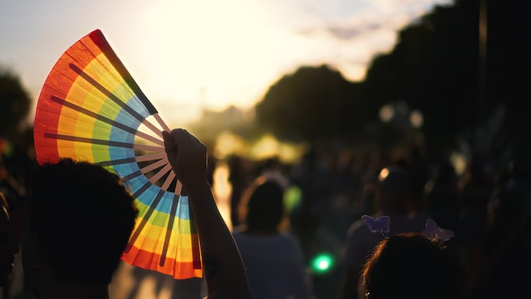 Bandera LGBT.