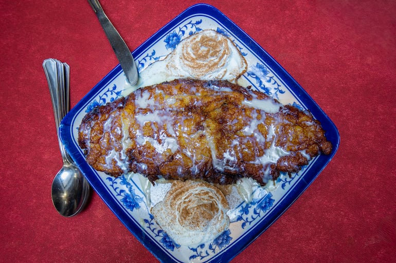 Torrijas en Toledo, España.