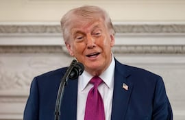 Donald Trump, presidente de los Estados Unidos.