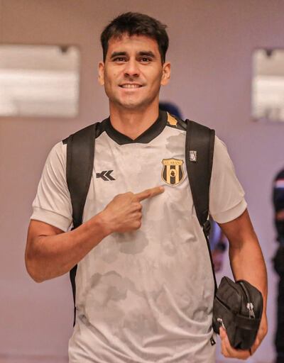 Juan Daniel Pérez (30 años), defensor legendario.