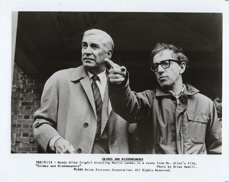 En 1989, Woody Allen estrenó la que para muchos es su mejor película: Crimes and Misdemeanors