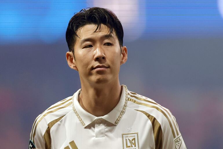 Son Heung-Min de Los Angeles FC.