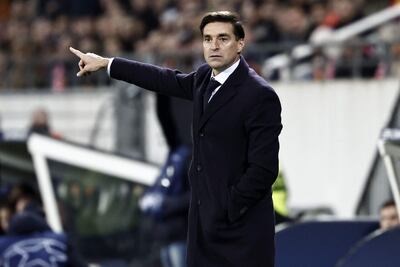 El uruguayo Diego Alonso fue destituido como entrenador del Sevilla