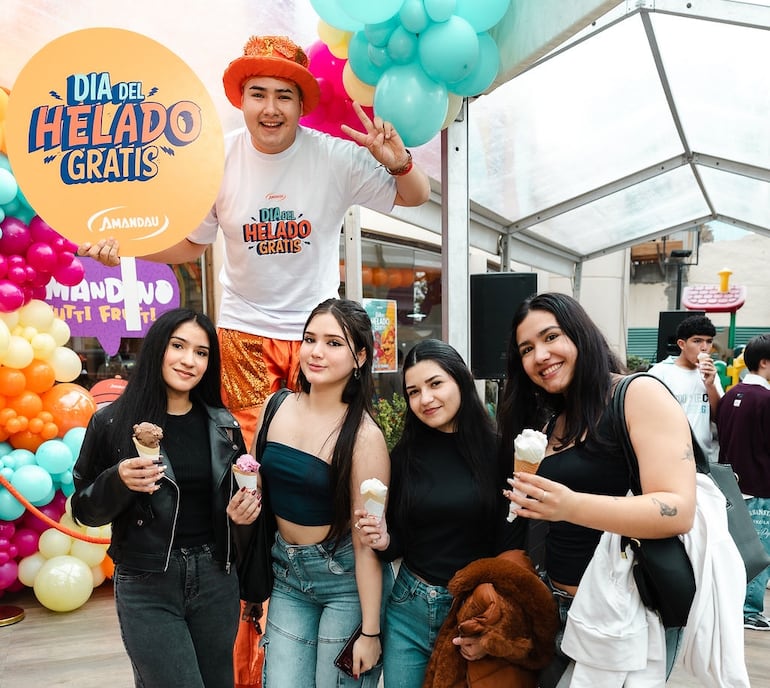 Con 16 ediciones, el Día Nacional del Helado Gratis mantiene intacta su capacidad de convocar.