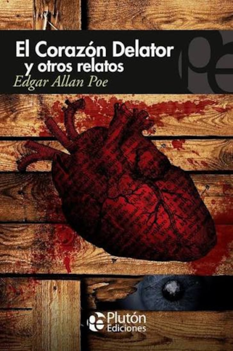 Edgar Allan Poe perfeccionó la atmósfera de claustrofobia y locura en cuentos como "El corazón delator" y "La caída de la Casa Usher".