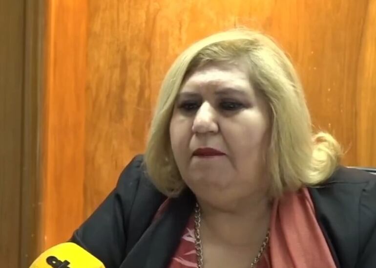 Doctora Patricia Giménez, directora de Planificación del IPS.