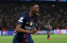El francés Ousmane Dembélé lamentó no ir a Munich con más ventaja.