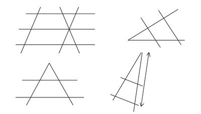 Aplica el teorema de Thales.
