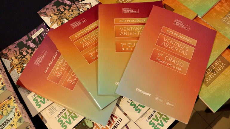 Codehupy presentó las guías pedagógicas “Ventanas Abiertas” para la enseñanza de la memoria democrática y los derechos humanos.
