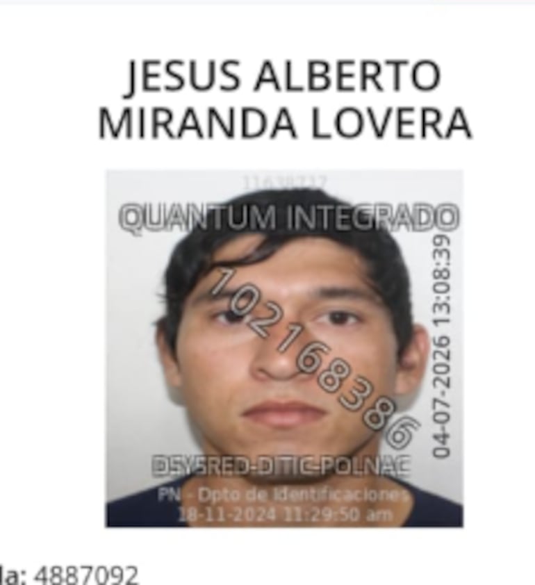 Jesús Alberto Miranda Lovera, de 28 años, fue trasladado de urgencia al IPS, donde llegó sin signos vitales.