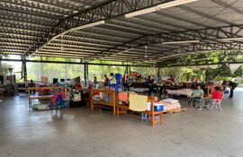 Refugio para familiares internados en IPS.