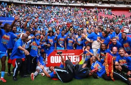 La Casa Blanca advirtió a la selección africana que si rompen la "burbuja sanitaria" armada en Bélgica, se arriesgan a quedar fuera de la cita mundialista.