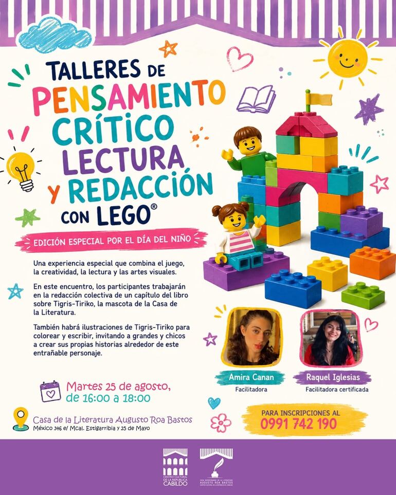 Afiche del taller que se realizará sobre el Pensamiento Crítico.