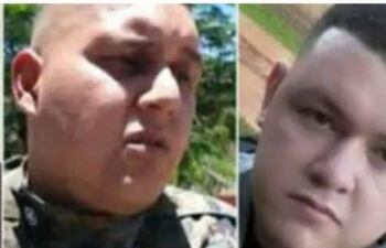 Nelson Solís Chamorro, Jhony Ariel Giménez Amarilla y Alcides Villa Robles, policías condenados.