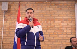 Miguel Prieto, exintendente de Ciudad del Este.