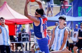 Los muchachos no consiguieron aún cantar victoria en el Torneo 4 Naciones, que se disputa en Mar del Plata.