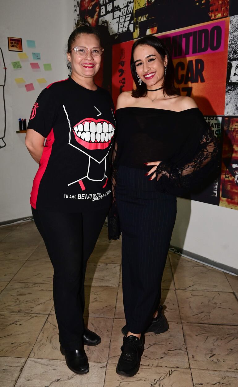 Lizzy Caballero e Isabella Sbardella.