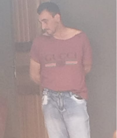 Fue detenido Eusebio Acosta Riveros, hermano de Felipe Santiago Acosta Riveros, alias “Macho”.