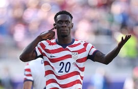 Folarin Balogun, futbolista del Mónaco de 25 años, podrá disputar el partido de este lunes entre Estados Unidos y Bélgica, por los octavos de final del Mundial 2026.