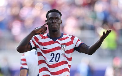 Folarin Balogun, futbolista del Mónaco de 25 años, podrá disputar el partido de este lunes entre Estados Unidos y Bélgica, por los octavos de final del Mundial 2026.