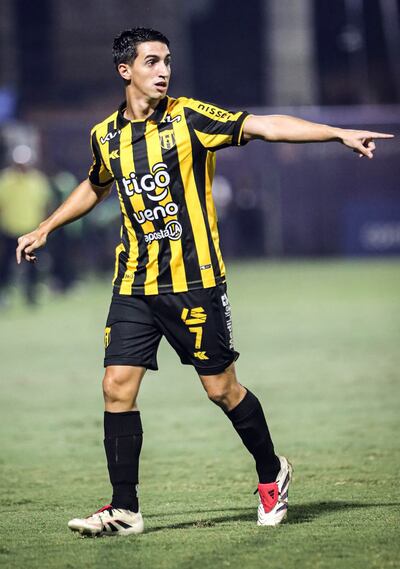 Agustin Manzur se encuentra con una lesión muscular y se perderá el clásico añejo entre Guaraní y Olimpia.