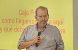 Manuel Ferreira, economista y exministro de Hacienda.