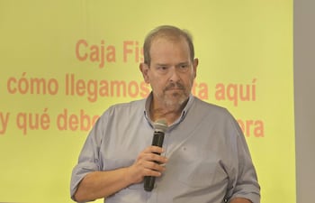 Manuel Ferreira, economista y exministro de Hacienda.