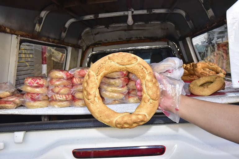 La chipa argolla es ideal para compartir en familia.