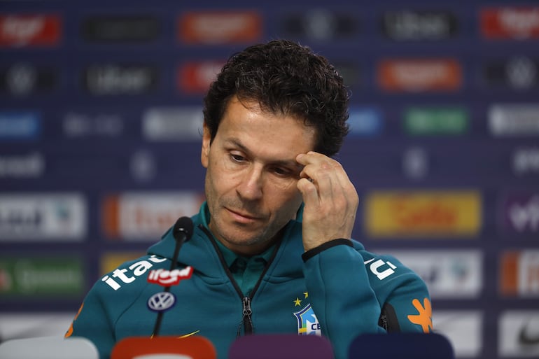 Rodrigo Lasmar, médico de la selección de Brasil.