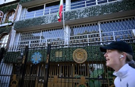 Embajada de Irán en Buenos Aires. Argentina expulsa al encargado de negocios de iraní Mohsen Soltani Tehrani.