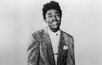 Little Richard fotografiado por Charlie Gillett.