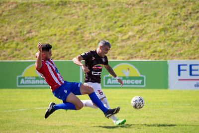 Pastoreo y Tembetary empataron a un gol
