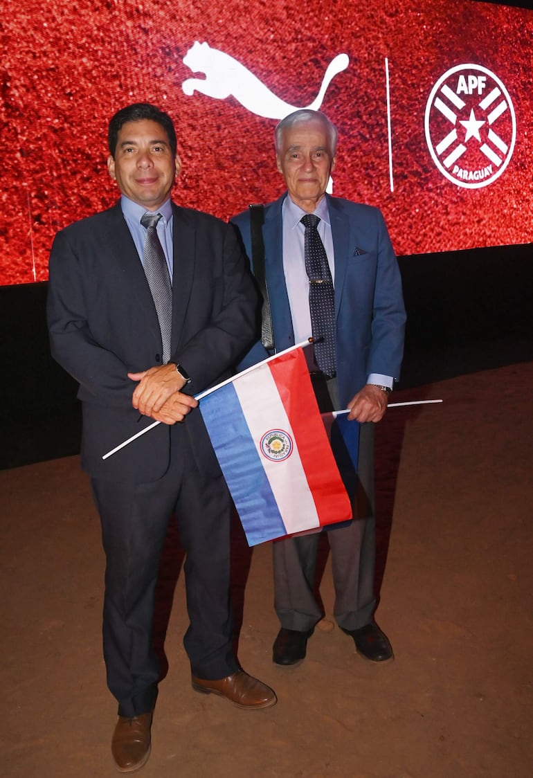 Carlos Galiano y Nicolás González Oddone.