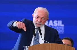 El presidente de Brasil, Luiz Inácio Lula da Silva.