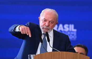 El presidente de Brasil, Luiz Inácio Lula da Silva.