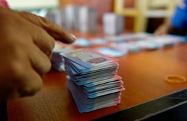 Imagen ilustrativa: cédulas de identidad.