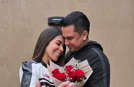 Male González y Jorge Ruiz Díaz anunciaron felices en las redes que pronto unirán sus vidas en matrimonio.