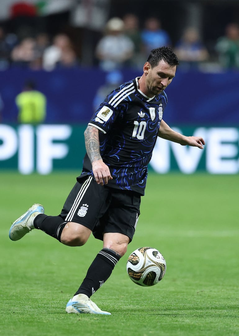 Lionel Messi.