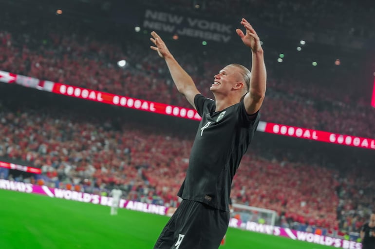 El regreso de los vikingos: el festejo viral de Noruega en su histórico Mundial - Fútbol Internacional
