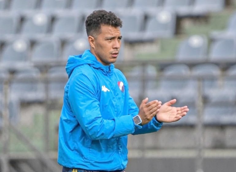 Ángel Rodrigo Cardozo Lucena, futbolista de Nacional.