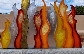 18-09-2023 MARTA ESCURRA JARDIN BOTANICO DE SANTA FE NUEVO MEXICO SANTA FE BOTANICAL GARDEN NEW MEXICO