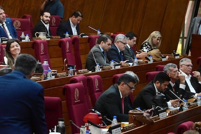 CONGRESO, SESION DE DIPUTADOS. FOTOGRAFO SILVIO ROJAS. 03-03-2026
