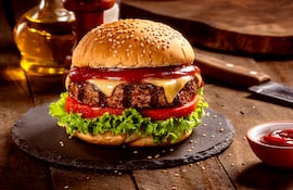 Hamburguesa de entrecostilla.