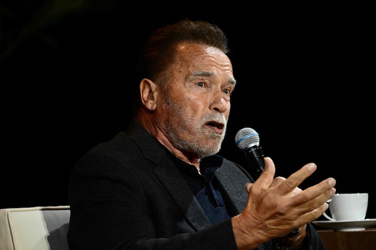 El actor Arnold Schwarzenegger fue el gobernador número 38 de California. (Patrick T. Fallon / AFP)