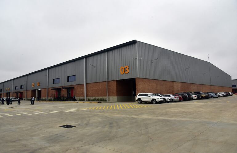 KB+ Centro Logístico ya se encuentra plenamente operativo.