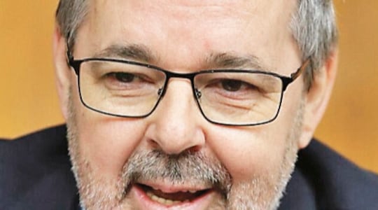Carlos Carvallo, presidente del Banco Central del Paraguay.