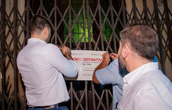 "Cierre definitivo" de la cárcel de mujeres del Buen Pastor.